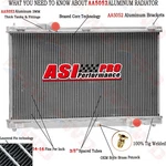 Asi Aluminum Radiator Fit 03-08 Toyota Crown Majesta GRS180 GRS182 GRS183 GRS184 New. Price: $159.00.