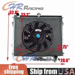 Row Aluminum Radiator+fan For 2007-2012 Toyota Land Cruiser UZJ200 2UZ-FE 4.7L New. Price: $330.00.