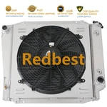 Row Radiator+shroud Fan 1966-1977 Ford Bronco Wagon/roadster 5.0L 302 V8 New. Price: $185.25.