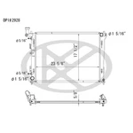 Koyorad A2928 Radiator For 07-10 Hyundai Elantra New. Price: $176.99.