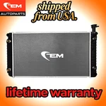 1489 Aluminum Core Cooling Radiator For 1992-1993 Chevy G10/20/30 Gmc G1500/2500 New. Price: $80.00.