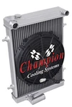 Al Champion 2 Row Radiator W/ 10" Fan For 1979 1980 Triumph Spitfire #EC7980 New. Price: $336.82.