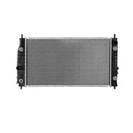 New Radiator 1-ROW 5/16 Inlet Outlet 4758288. Price: $154.45.