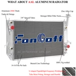 Rows Aluminum Radiator For 1996-2005 Chevy Astro Gmc Safari 4.3L V6 Gas 2000. New. Price: $166.20.