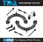 Trq 10PC Kit Control Arm Ball Joint Tie Rod Sway Bar Link For Ram 2500 3500 2WD New. Price: $224.95.