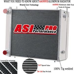 Asi Row Aluminum Radiator For Land Rover Discovery/defender 300TDI BTP2275 New. Price: $159.00.