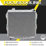 Kks 3 Rows Aluminum Radiator For 1988-1995 Toyota Truck Pickup 4 Runner V6 New. Price: $99.00.