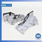 05-16 Land Rover L319 LR4 Right & Left Radiator Support Mount Bracket Set Oem Used. Price: $74.70.