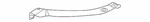 Genuine Volkswagen 2009-2011 Tiguan Upper Left Radiator Tie Bar 5N0-806-929-A New. Price: $38.78.