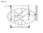 Radiator Koyo A2771 Fits 2004 Bmw X3 New. Price: $222.99.