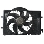 Radiator Engine Cooling Fan Motor Shroud For 2005-2011 Mercedes-benz SLK350 R171 New. Price: $299.00.