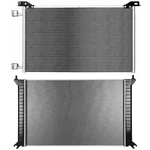 For 2011-15 Chevrolet Silverado 2500 Hd Aluminum Radiator &condenser Cooling Kit New. Price: $170.95.