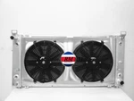 Aluminum Radiator + Shroud & 16''FANS For Gmc Yukon/sierra 4.8L 5.3L 6.0L V8 New. Price: $330.00.