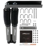 Maxpeedingrods Dual Steering Stabilizer Ford Bronco F150 F250 F350 1980-1996 New. Price: $97.01.