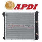Apdi Radiator For 1965-1969 Buick Skylark Cooler Cooling Antifreeze New. Price: $252.34.