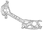 Genuine Volvo Radiator Support Panel 31416750 New. Price: $763.25.
