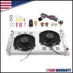 3ROW Radiator+shroud Fan Kit For 88-99 Chevy Truck Gmc C/k C1500 C2500 C3500 622 New. Price: $143.89.
