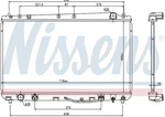 Nissens 69478 Radiator New. Price: $158.84.