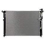 Aluminum Radiator For 2015-16 Hyundai Genesis 2017 G80 V8 25310B1280 New. Price: $84.99.