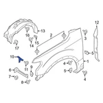 Ford F-150 2015-2020 FL3Z16152A Fender Bracket New. Price: $43.86.