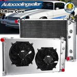 3-ROW Radiator+shroud Fan For 1978-1987 Chevy Monte Carlo Olds Cutlass G-body New. Price: $199.00.