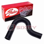 Gates Upper Radiator Coolant Hose For 1996-1998 Suzuki X-90 1.6L L4 Belts Bj New. Price: $24.68.