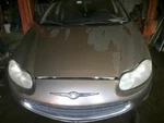 Radiator Core Support Fits 98-02 Concorde 86829 Used. Price: $100.00.