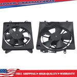 19015RSAG01 2PCS Condenser Radiator Cooling Fan For Honda Civic 2012-2015 New. Price: $67.98.