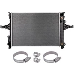 CU2805 Radiator For 2001-2009 Volvo S60 With Universal Oil Hose Clamps Kit New. Price: $69.36.