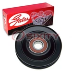 Gates Drivealign Belt Idler Pulley For 1983 Chrysler Fifth Avenue 3.7L Wk New. Price: $27.83.