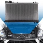 For 1999-2001 Subaru Impreza 2.2L Aluminum Radiator Fits RAD2402 Black Silver New. Price: $56.98.