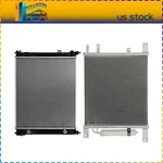 Fit For 2012 2013-2019 Nissan Versa Aluminum Radiator And Ac Cooling Condenser New. Price: $101.86.