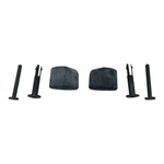 2002 2006 Mini Cooper Radiator Mounting Pin Clips And Rubber Set R50 R52 R53 New. Price: $48.98.