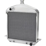 Speedway 1917-1923 T-bucket Buffed Aluminum Radiator-fits Chevy Outlets New. Price: $298.99.