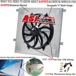 Radiator Shroud Fan For Toyota 4RUNNER SR5 Base Sport L4 V6 2.7L 3.4L 96-02 New. Price: $99.00.