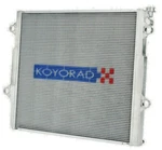 Koyo 36MM Hyper Series Racing Aluminum Radiator For GX470 4RUNNER V8 New. Price: $580.88.