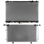 Aluminum Radiator & Ac Condenser Cooling Kit For 2004-2008 Toyota Solara New. Price: $103.57.