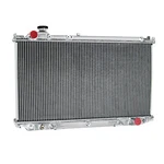 3ROW Radiator For 1991-1997 Toyota Aristo JZS147 2JZ-GE 3.0 Lexus GS300 Asi New. Price: $79.50.