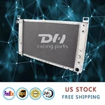 Brand New Aluminum Radiator Fit 1999-2012 Chevy Silverado Tahoe Gmc Serria Yukon. Price: $137.75.