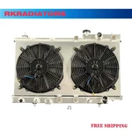 Radiator + Fan Shroud Fit Honda L4 Cr-v 1997-2001 2.0L Aluminum 2051 New. Price: $195.00.