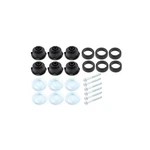Oer T71215 Black Rubber Cab Mount Bushing Set New. Price: $279.99.