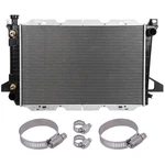 Radiator W/universal Hose Clamps Kit 85-96 Ford F-150 F-250 F-350 F-450 New. Price: $100.88.