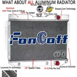 4-ROWS Radiator Fit 1959-1963 1962 Chevy Impala/el Camino 60-65 Bel Air/biscayne New. Price: $199.00.