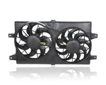 Dual Radiator Condenser Fan Fit 01-06 Chrysler Sebring Sedan/convertible Stratus New. Price: $146.03.