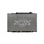 New Radiator 1-ROW 1/4 Inch Inlet Outlet 19010RK1A52. Price: $190.08.