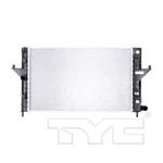 Radiator For 96-02 Saturn Series Sedan/wagon/coupe L4 Single Row New. Price: $109.00.