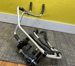 2011-2014 Porsche Cayenne 4.8L V8 Engine Coolant Pipes With Pump Oem Used. Price: $110.00.