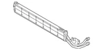Genuine Audi Auxiliary Radiator 5WA-121-251-J New. Price: $243.68.