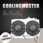Aluminum Radiator Shroud Fan For 1984-1987 Toyota Corolla AE86 4AGE 1.6L Mt New. Price: $197.00.