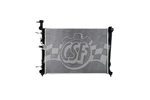 Radiator-hatchback Csf 3835 New. Price: $92.95.